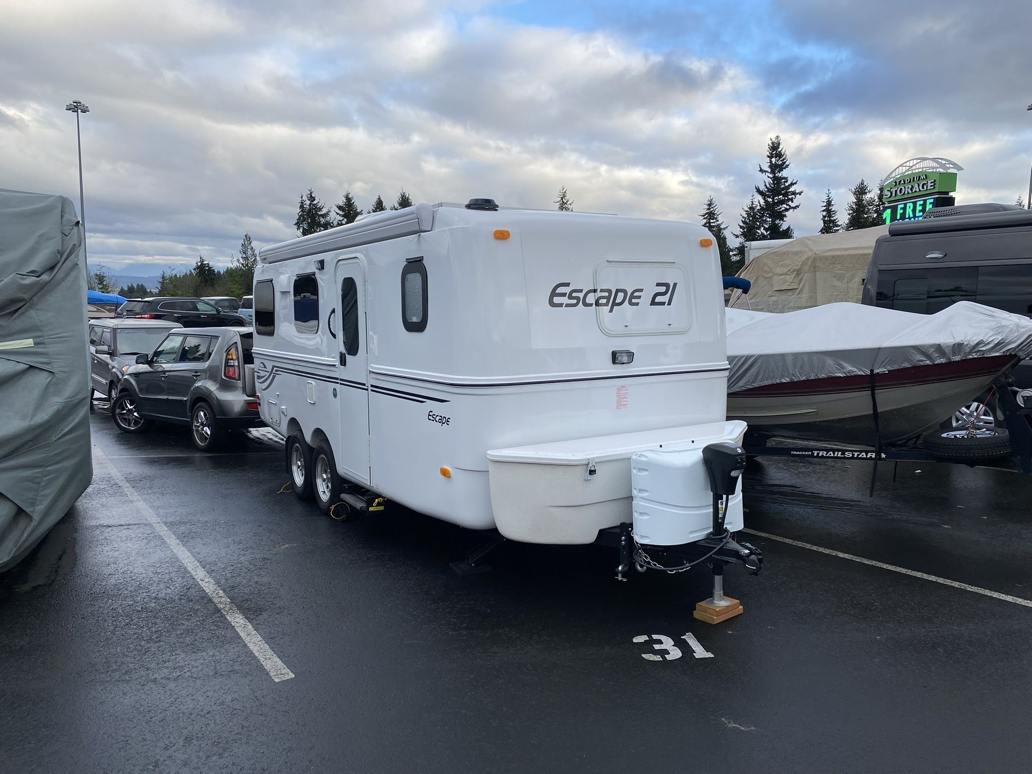 2020 Escape 21C Travel Trailer