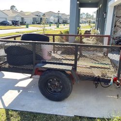 Trailer 5x8   $550