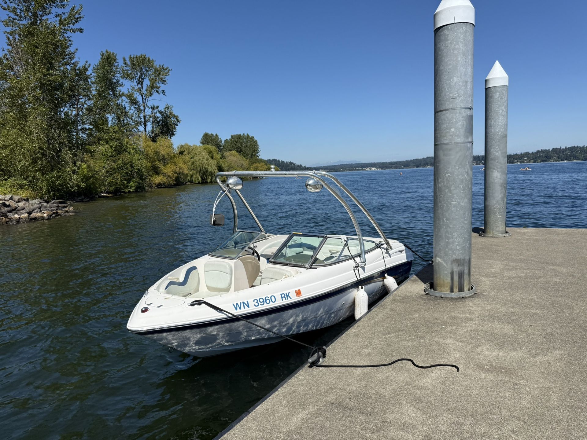 2002 Chaparral 183SS