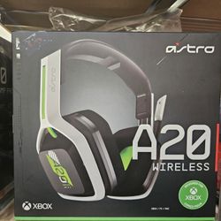 ASTRO A20 Wireless Xbox Gaming Headset