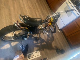Schwinn occ stingray chopper with motor