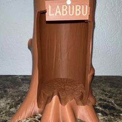 Labubu Tree Trunk Display 