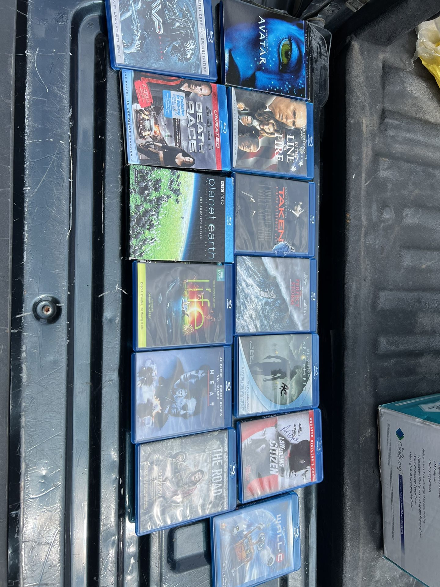 Blue Ray Movies