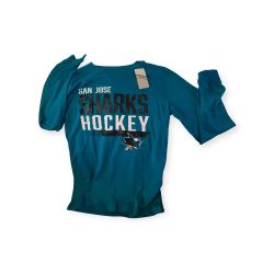 NHL San Jose Sharks Boys' Long Sleeve T-Shirt