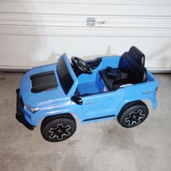 12V rechargeable remote control power wheels