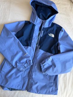 Girl’s North Face Rain Jacket - Large
