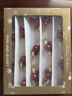 Mickey 6ft garland