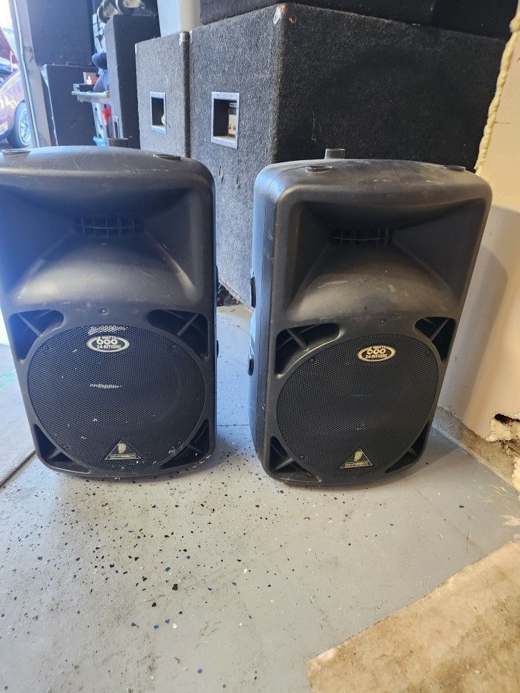 Pa Power Speakers