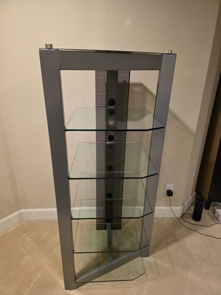 Audio Video Media Cabinet / Shelf
