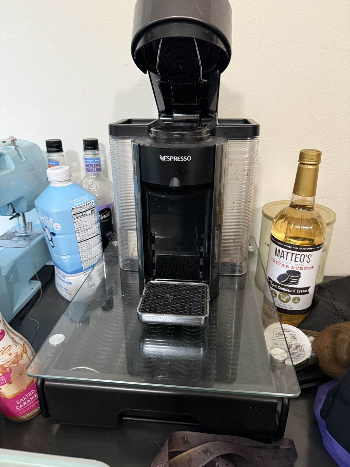 Nespresso Verturo + Pod Organizer