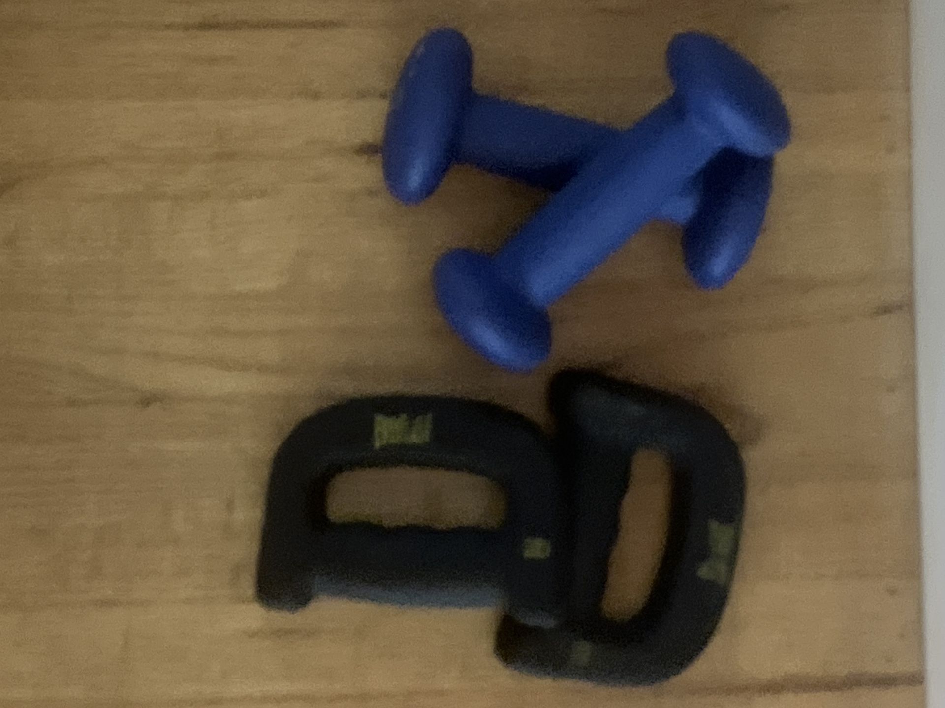 Set Of Weighted Dumbbells