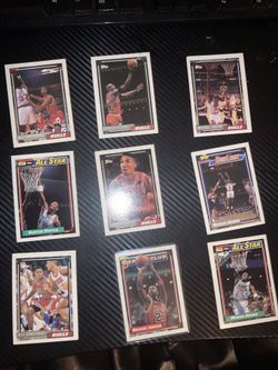 Vintage basketball sport cards (topps)