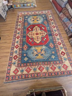 Handknotted Wool Rug 7'3x11'11