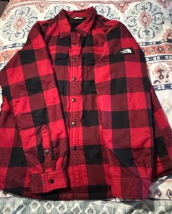 BN TNF PENDLETON FLEECE JACKET