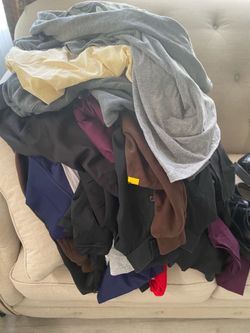 Men clothes bundle and shoes
