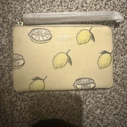Lemon Coach Bag