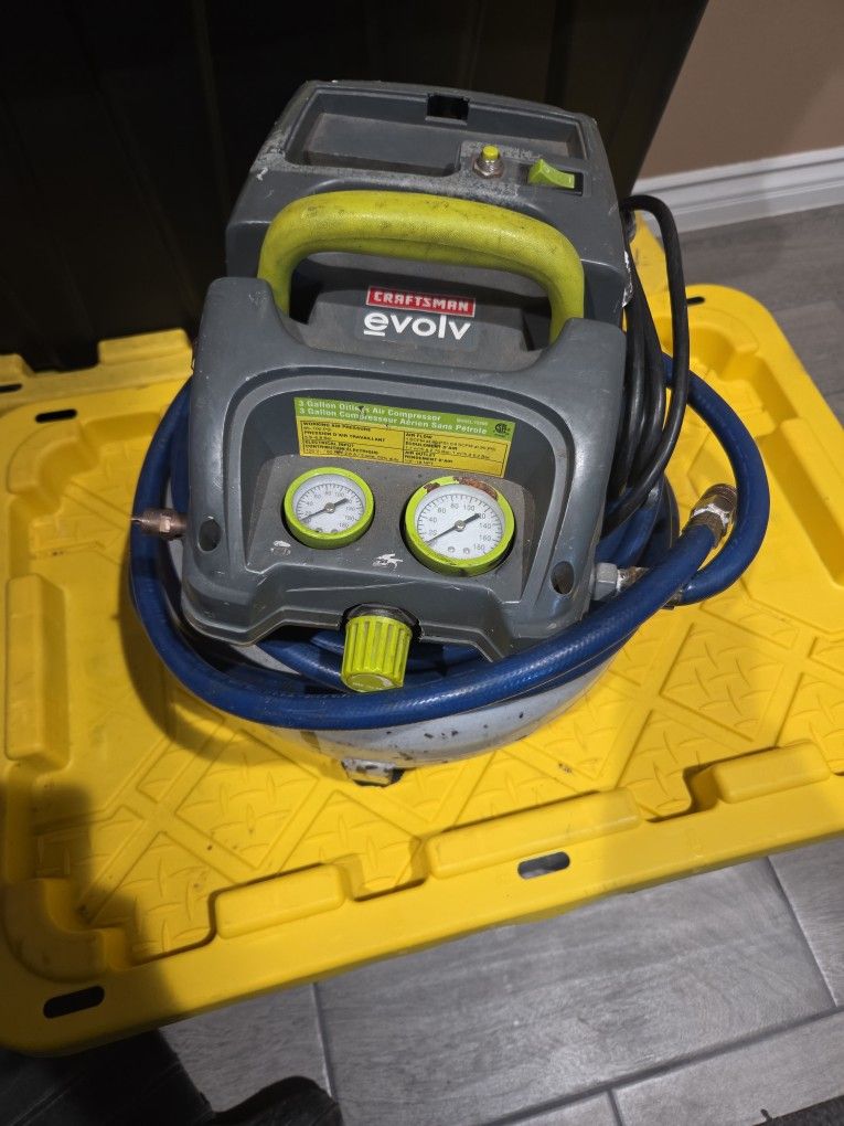 3 Gallon Air Compressor