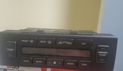 A/C Climate Control Unit