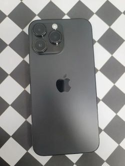 iPhone 14 Pro Max 6.7" (Unlocked) 1TB Good Space Black - 90 day warranty include!