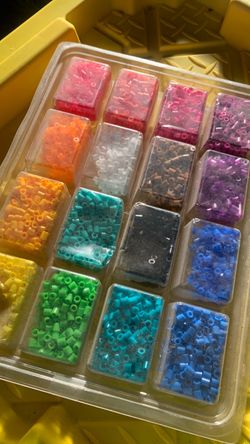 Melty beads