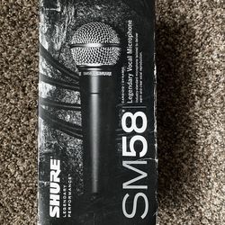 Shire SM58 Microphone