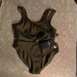 Child Two Piece Bathing Suit