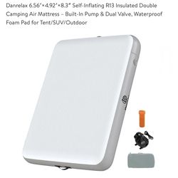 CAMPING INFLATABLE PAD