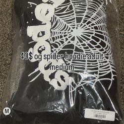 Spider hoodie