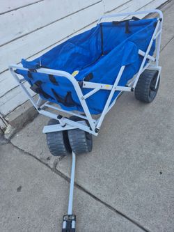 Beach wagon