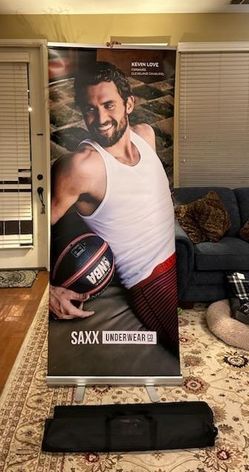 Kevin Love Limited Edition Underwear Banner- NBA