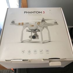 Dji Phantom 3 Professional 4k Drone Package 