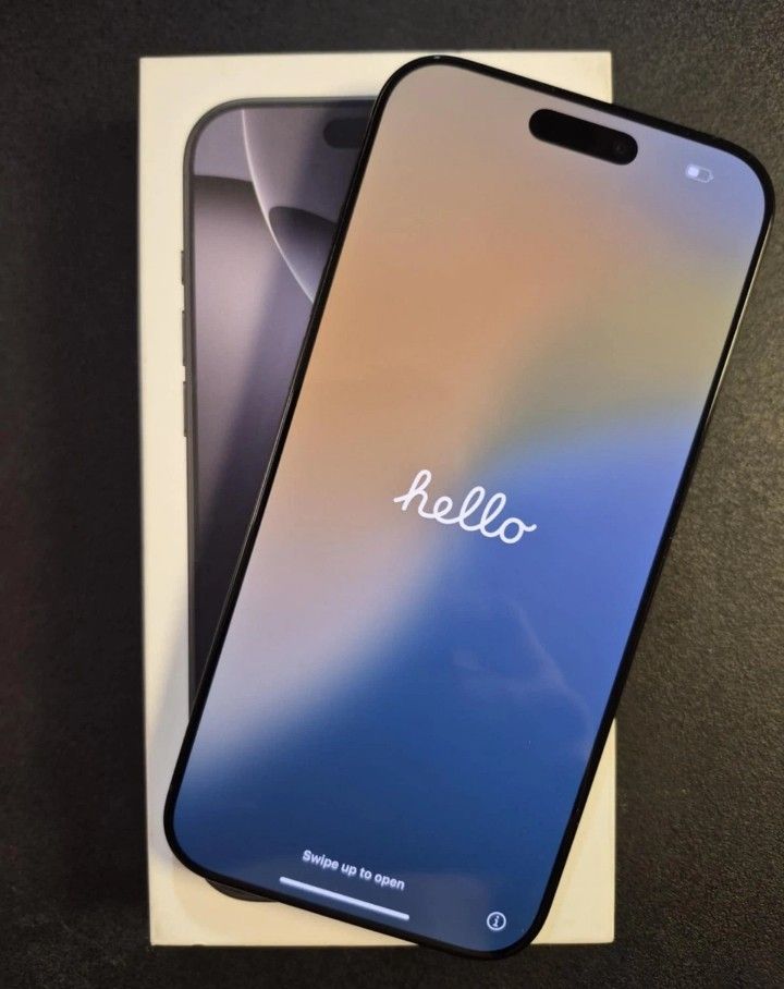 iPhone 16 Pro Max Unlocked