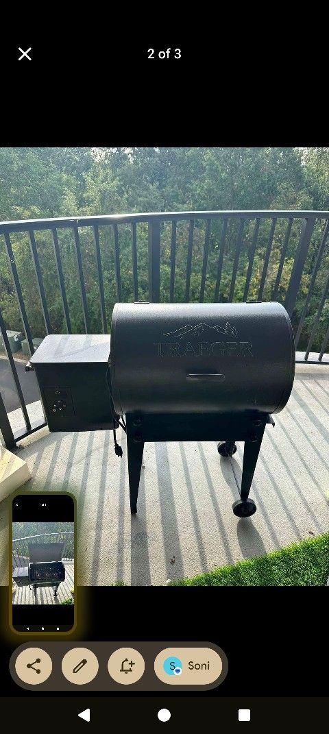 Electric Smoker Tailgater