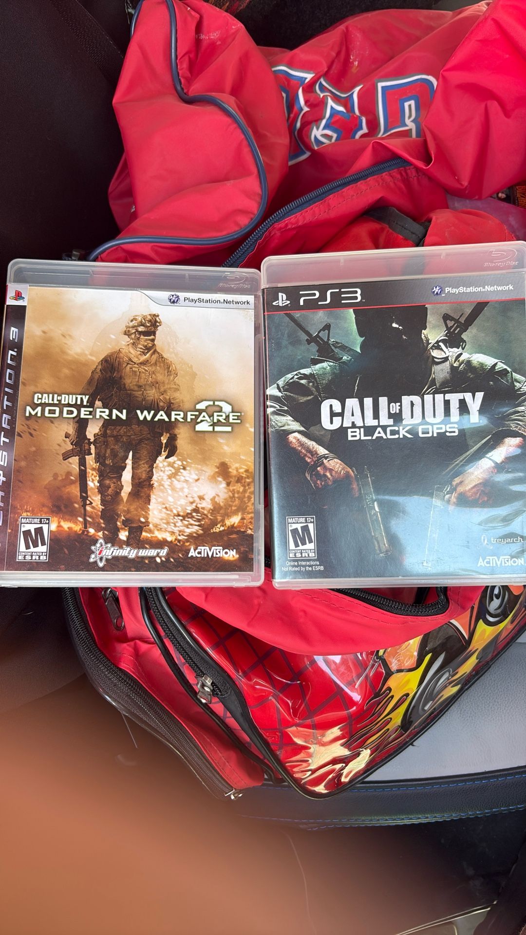 Call Of Duty MW2 And Black Ops