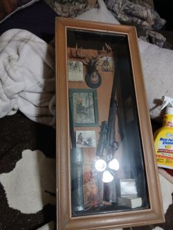 Hunter's shadow box