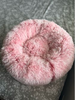 Calming Dog bed / Cat bed Donut