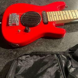 De Rosa Red Guitar 