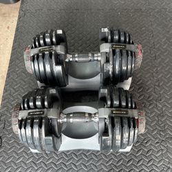Bowflex Select Techs Dumbbell Weights 5-52lb 