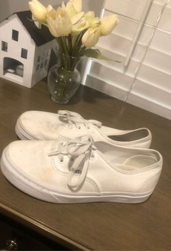 White vans