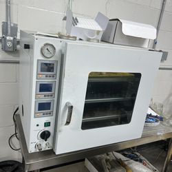 Temp Contr. Vacuum Oven Chamber