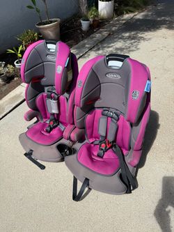 Girls Bike + 2 Graco Convertible Car Seats