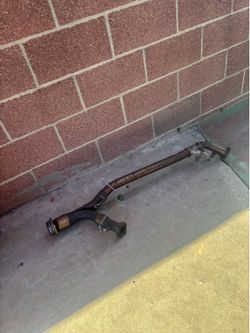 SISTEMA DE EMISIONES ENGINE EXHAUST SYSTEM FRONT PIPE OEM 2017-2020 TOYOTA SIENNA 3.5