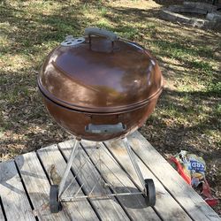 Weber Barbecue grill