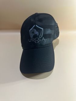 USCCA Member Trucker Hat Black Tactical Mesh Snapback Cap Flag CCW Eagle PewPew