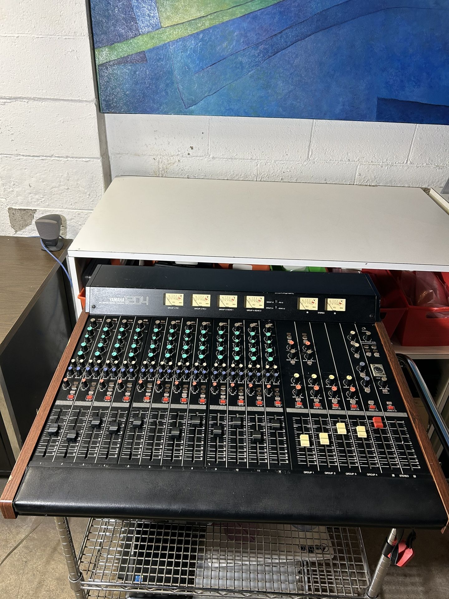 Yamaha 1204 MC Series Mixing Console - Needs Repair