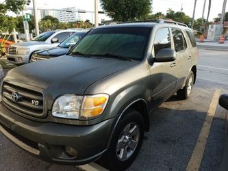 2003 Toyota Sequoia