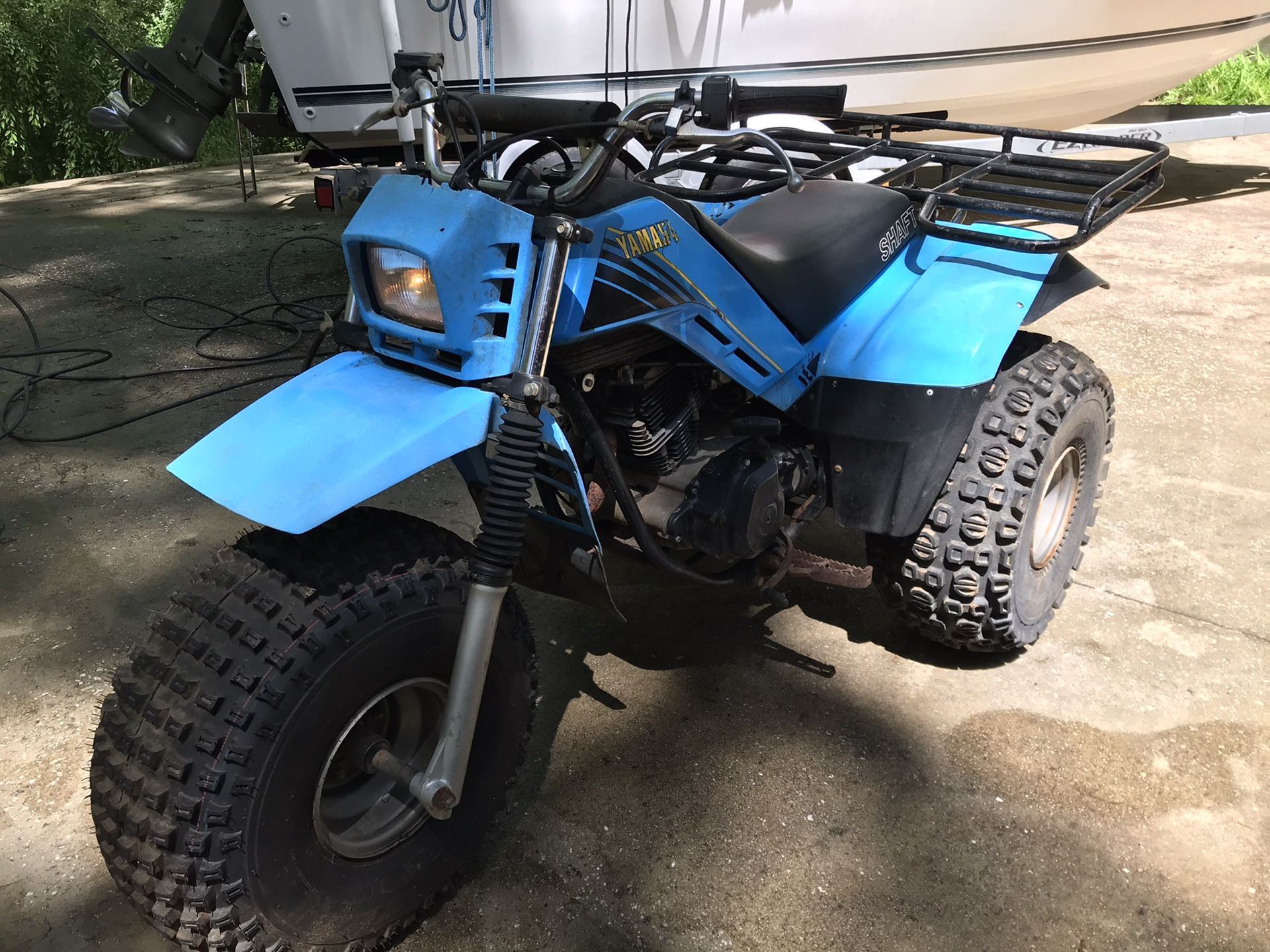 Yamaha 225 DX 3 wheeler for Sale in Travelers Rest, SC OfferUp