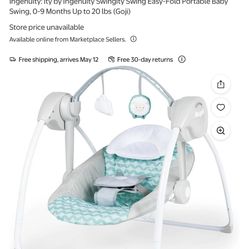 Ingenuity Baby Swing 