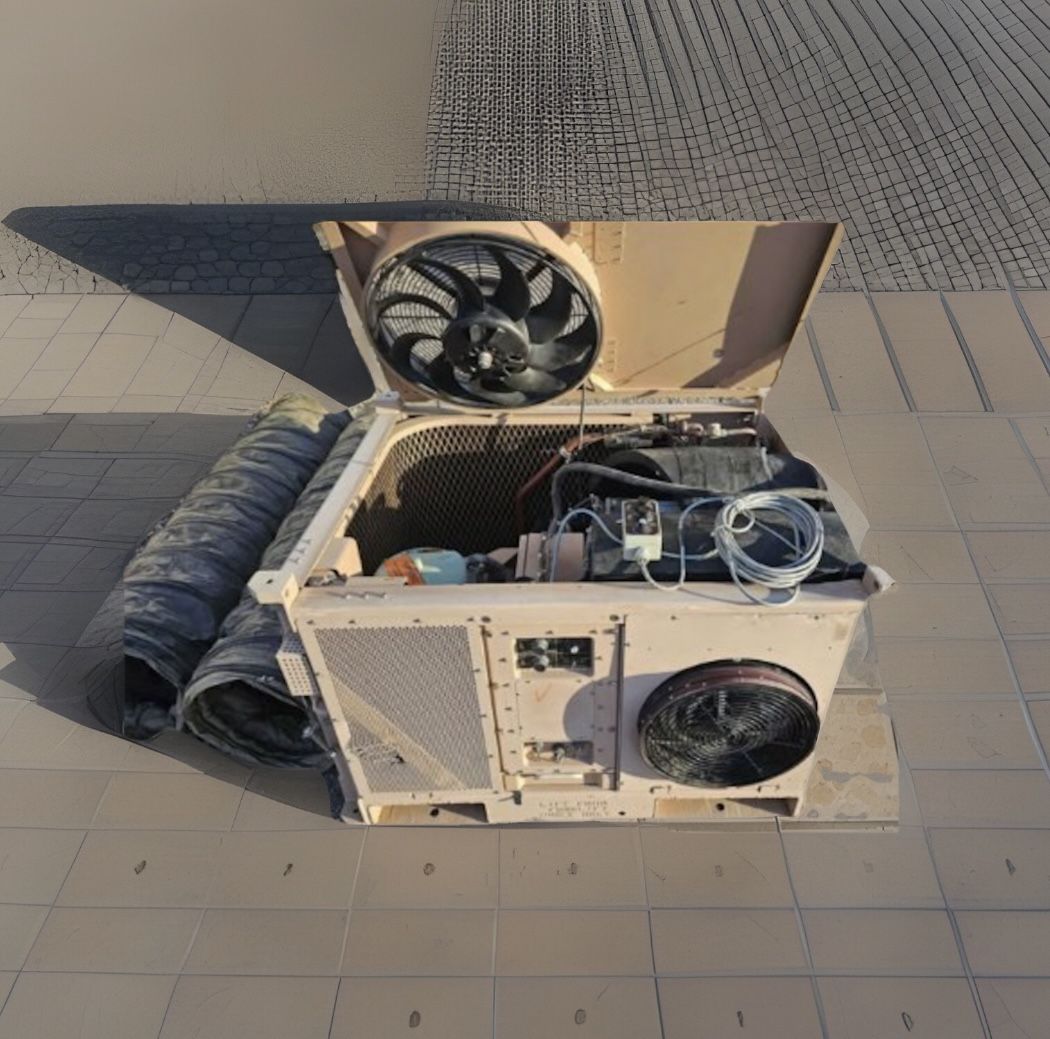 Military Field Deployable Environmental Control Unit 208/230 Vac, Model FDECU-5