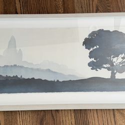 Framed Landscape Print